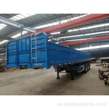 Tri Axle Side Wall Trailer